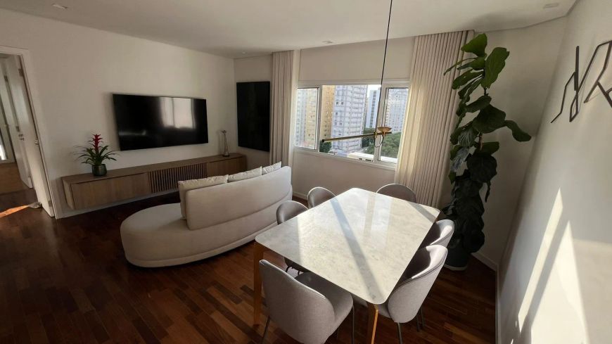 Apartamento com 2 quartos, Cerqueira César - São Paulo