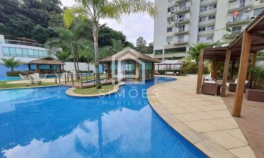 Apartamento garden para venda de 3 quartos localizado na freguesia de jacarepaguá