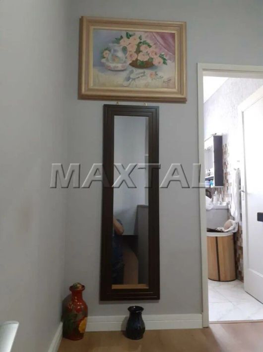 Sobrado 168 m² à venda em Santana, 5 dormitórios, 3 banheiros, quintal com churrasqueira, 2 vagas.