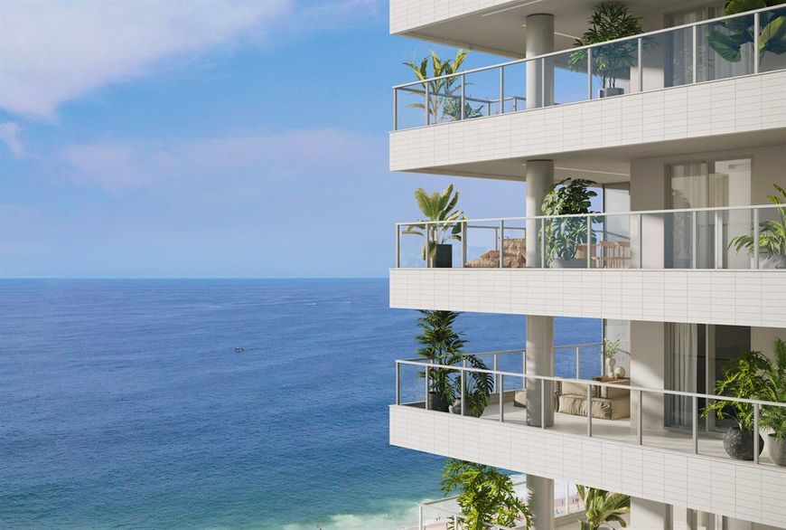 Flat para venda com 46 metros quadrados com 1 quarto em Ipanema - Rio de Janeiro - RJ