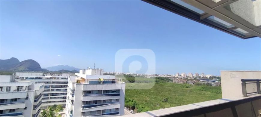 RECREIO Cobertura duplex 168m² 4Q 2 Suites e 2 Vagas