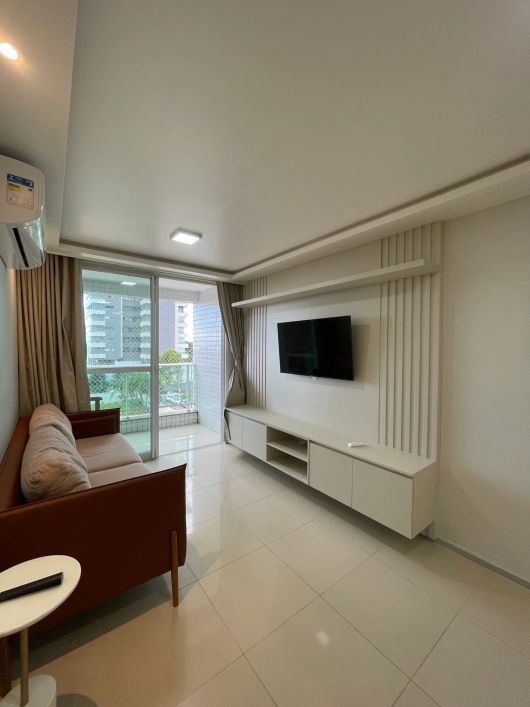 AB| Apartamento Mobiliado para Locação no Biadene- Calhau