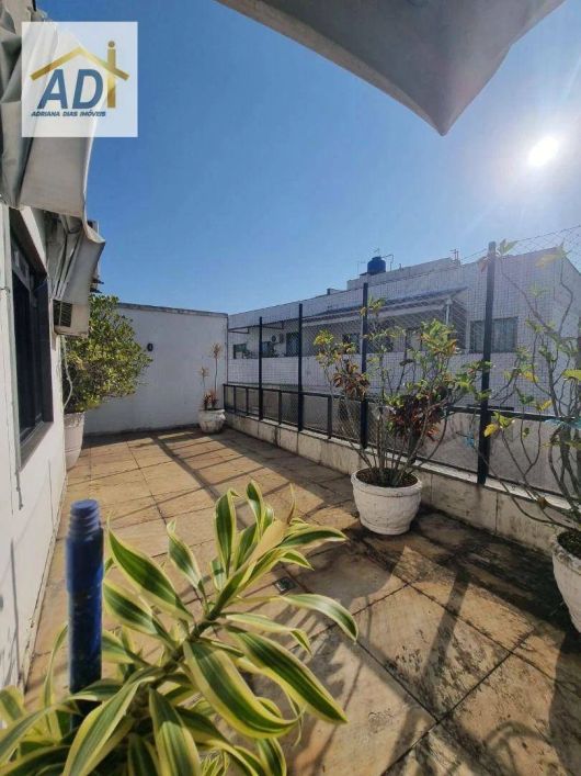 Cobertura ,Recreio,4 qtos à venda, 258 m² por R$ 1.250.000 - Recreio dos Bandeirantes - Rio de Janei