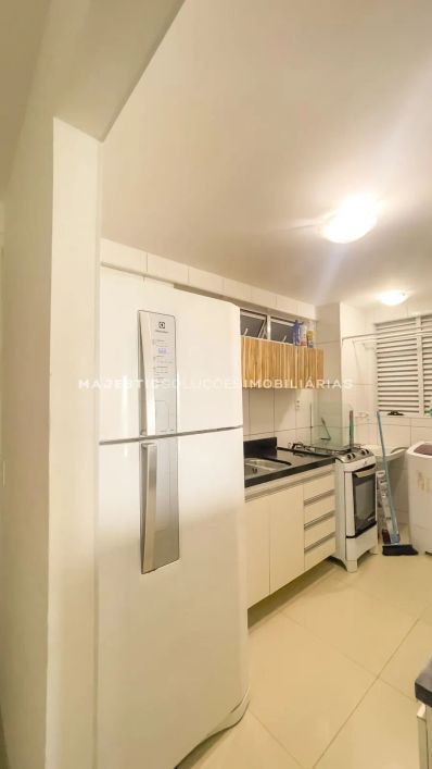 Apartamento para locação de 01 quarto na ponta do farol - Todo Mobiliado