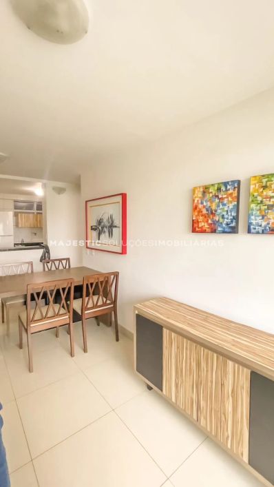 Apartamento para locação de 01 quarto na ponta do farol - Todo Mobiliado