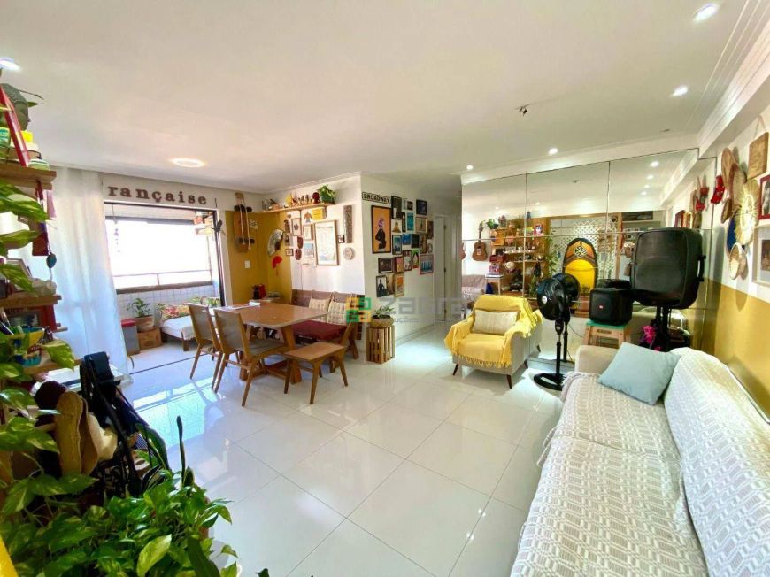 Apartamento com 3 dormitórios para alugar, 94 m² por R$ 6.108,33/mês - Ponta D'areia - São Luís/MA