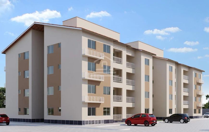 Apartamento 55m² no Turu Academia ao ar livre 02 quartos TR119098 SLZ - 1DS12KQ