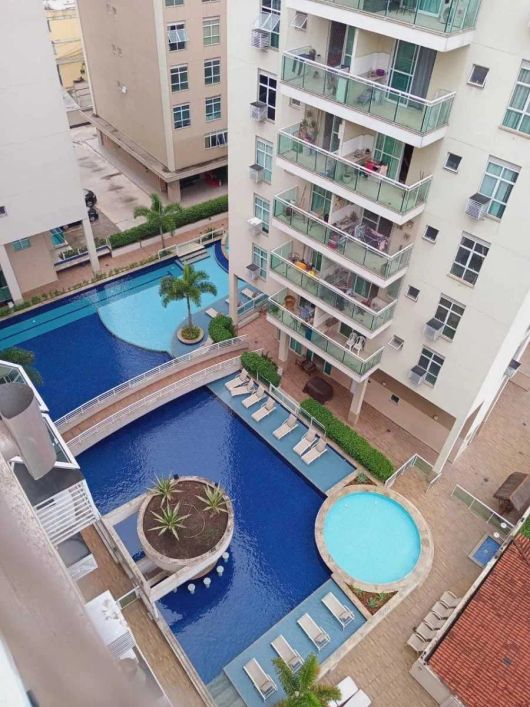 Apartamento com 1 quarto na Taquara, Condomínio Connect