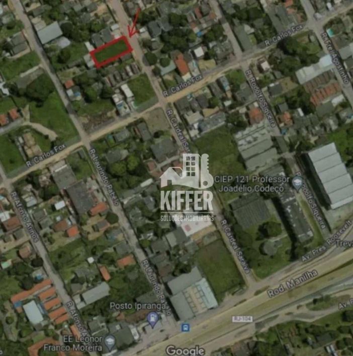 Terreno à venda, 600 m² por R$ 100.000,00 - Bom Retiro - São Gonçalo/RJ