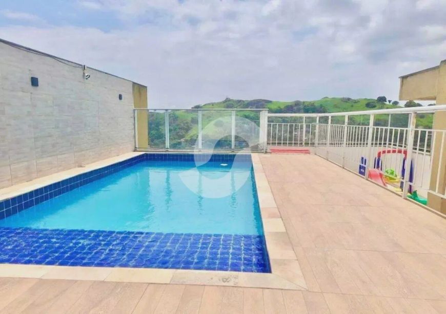 Apartamento para venda com 2 quartos e lazer - Barro Vermelho - São Gonçalo - RJ