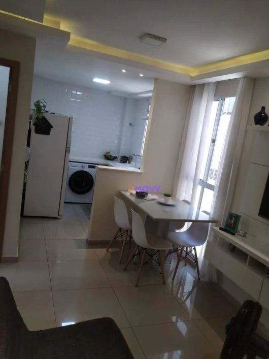 Apartamento com 2 dormitórios à venda, 55 m² por R$ 210.000,00 - Vila Lage - São Gonçalo/RJ