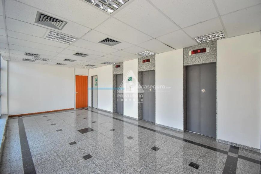 Andar com 700 m² em Botafogo disponível para locação