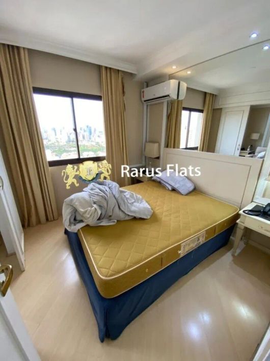 Flat para alugar na Vila Olímpia - Edifício The World