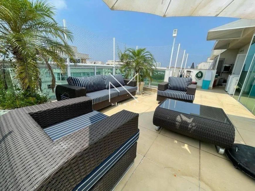 Barra da Tijuca | Cobertura 4 quartos, sendo 4 suites
