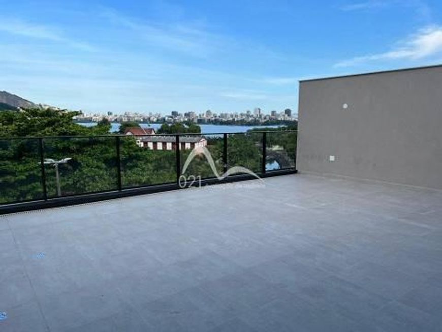 Cobertura à venda, 4 quartos, 3 suítes, 3 vagas, Lagoa - Rio de Janeiro/RJ