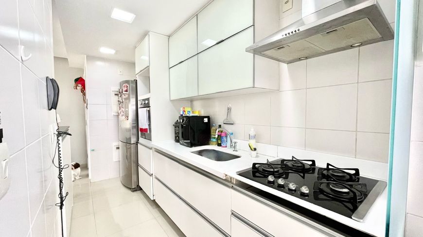 Apartamento para venda com 94 metros quadrados com 3 quartos em Jacarepaguá - Rio de Janeiro - RJ