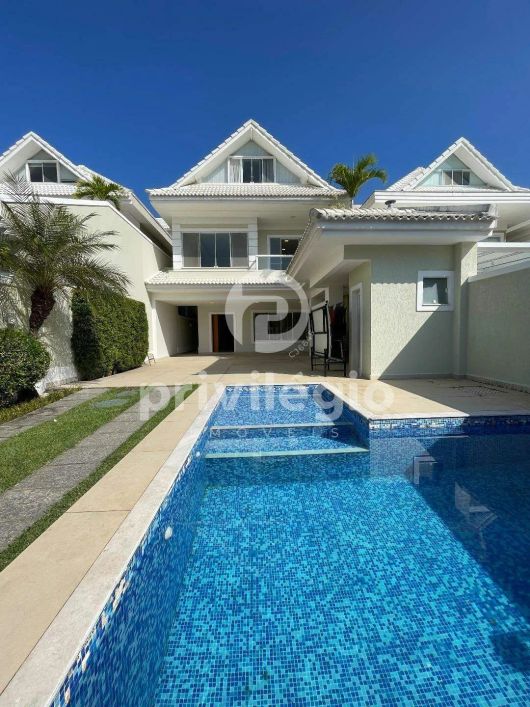 Casa à venda, 4 quartos, 4 suítes, 2 vagas, BARRA DA TIJUCA - RIO DE JANEIRO/RJ