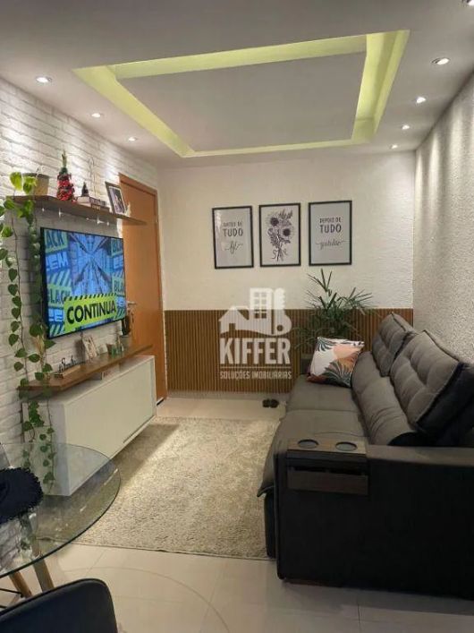 Apartamento à venda, 47 m² por R$ 200.000,00 - Vila Lage - São Gonçalo/RJ
