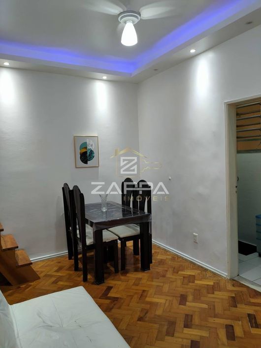 Quarto e sala no posto 6