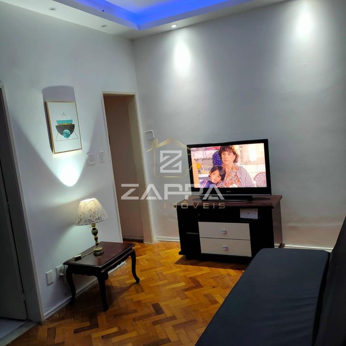 Quarto e sala no posto 6