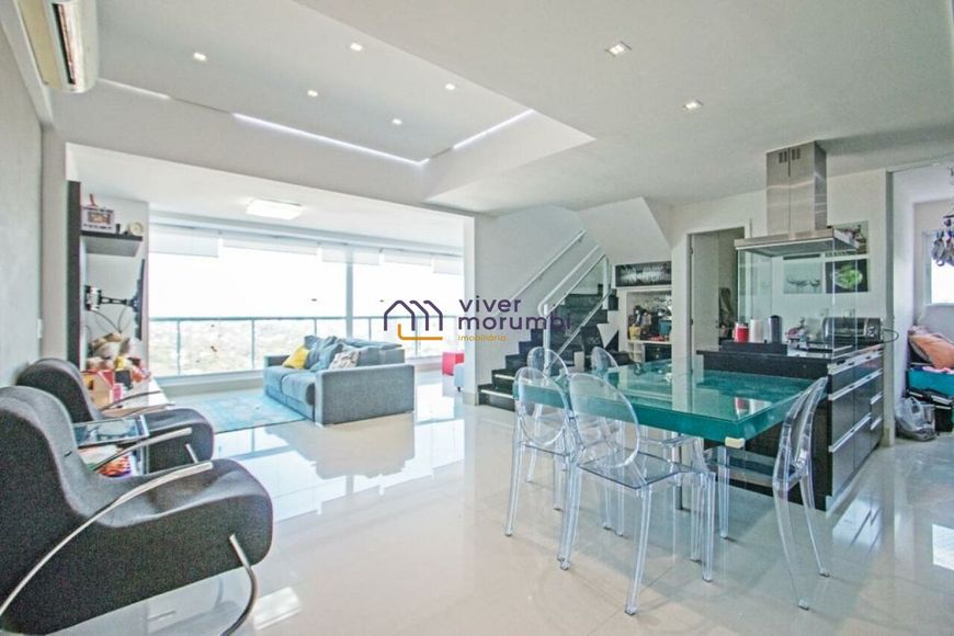 Apartamento Duplex - 2 quartos sendo 1 suítes