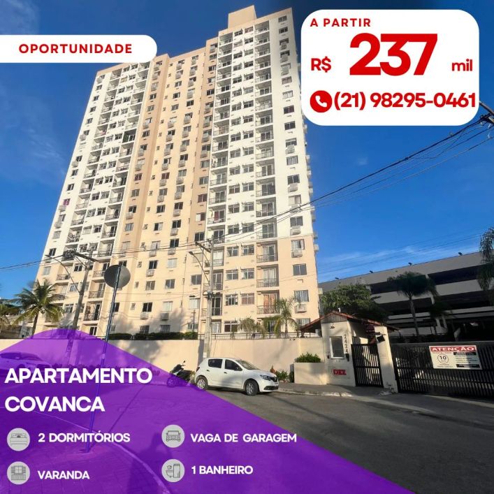 Imóvel para venda com 2 quartos em Covanca - São Gonçalo - RJ
