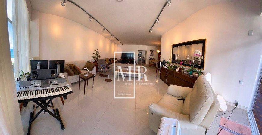 Copacabana- Exuberante Apartamento Juntinho Avenida Atlântica Varandão Sala 04 Quartos com 03 Vagas
