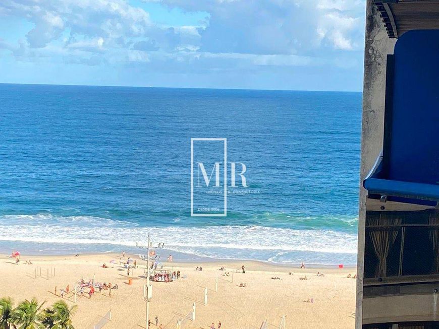 Copacabana- Exuberante Apartamento Juntinho Avenida Atlântica Varandão Sala 04 Quartos com 03 Vagas
