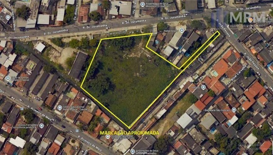 Área à venda, 5000 m² por R$ 4.200.000,00 - Barro Vermelho - São Gonçalo/RJ