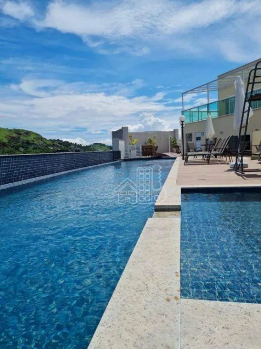 Cobertura com 4 quartos à venda, 150 m² por R$ 950.000 - Parada 40 - São Gonçalo/RJ