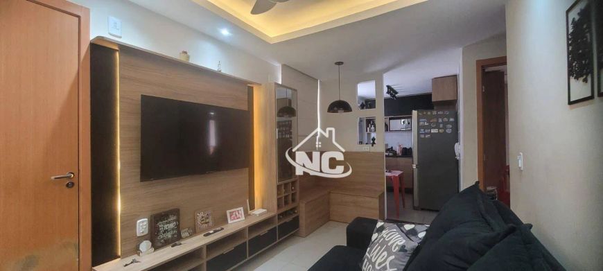 Apartamento com 2 quartos à venda, 42 m² por R$ 300.000 - Vila Lage - São Gonçalo/RJ
