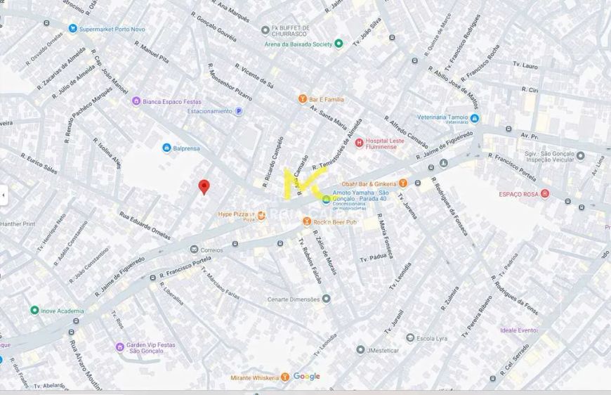 Imóvel para venda com 50 metros quadrados com 2 quartos em Porto Novo - São Gonçalo - RJ