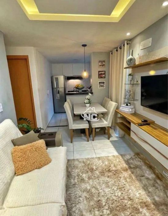 Apartamento com 2 quartos à venda, 50 m² por R$ 250.000 - Vila Lage - São Gonçalo/RJ