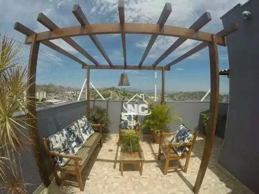 Cobertura com 2 quartos à venda, 102 m² por R$ 480.000 - Barro Vermelho - São Gonçalo/RJ