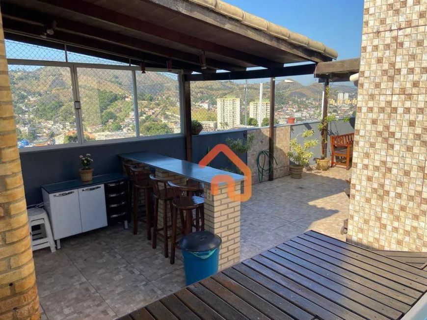 Cobertura à venda, 120 m² por R$ 490.000,00 - Barro Vermelho - São Gonçalo/RJ
