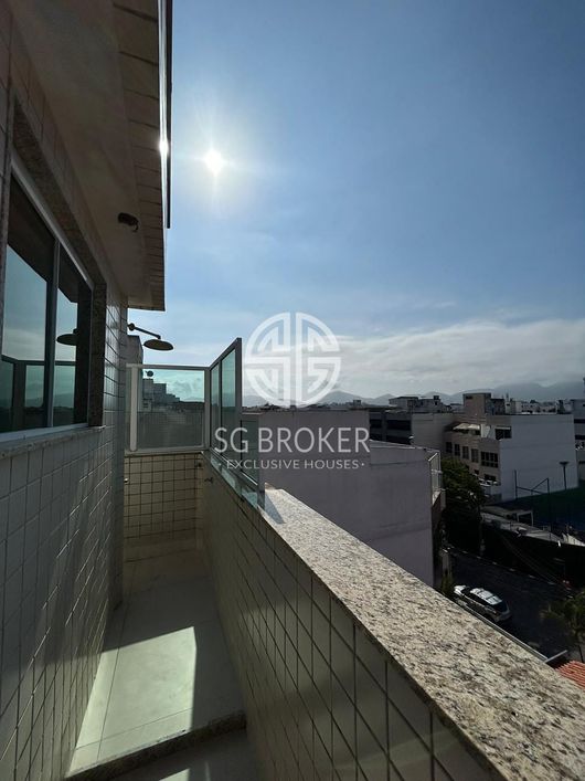 Belíssima Cobertura à venda, 4 quartos, 1 suíte, 260m², Recreio dos Bandeirantes, Rio de Janeiro,