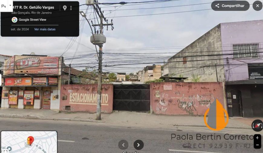Terreno à Venda com 900m² – Santa Catarina São Gonçalo
