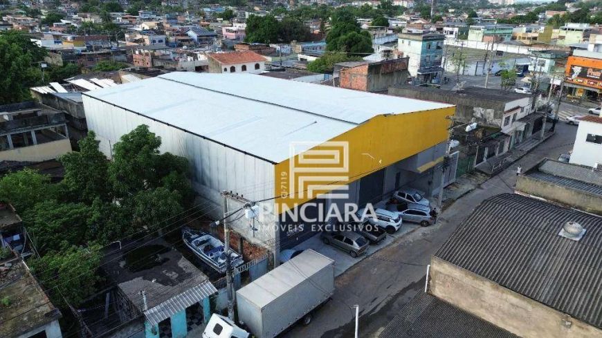 Galpão para alugar, 600 m² por R$ 15.000,00/mês - Rocha - São Gonçalo/RJ