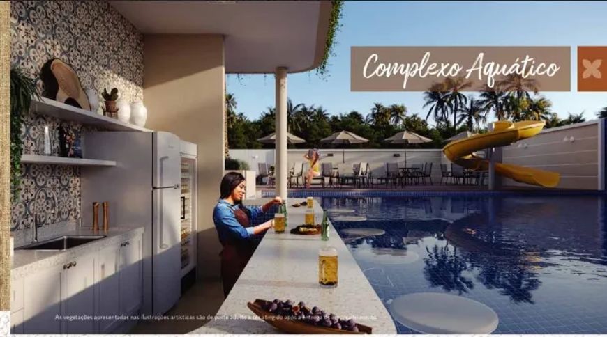 Apartamento de 80 m² com 3 quartos, sendo 1 suíte, no bairro Mangueira - São Gonçalo - RJ