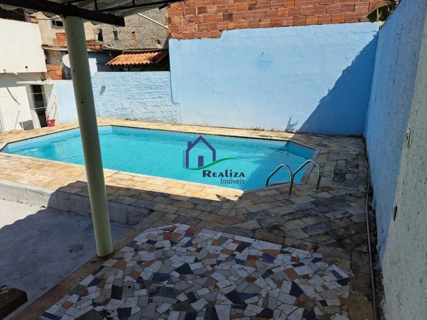 CASA DE 2 QUARTOS COM PISCINA Á VENDA POR R$290.000,00 - JARDIM CATARINA NOVO - SÃO GONÇALO/RJ