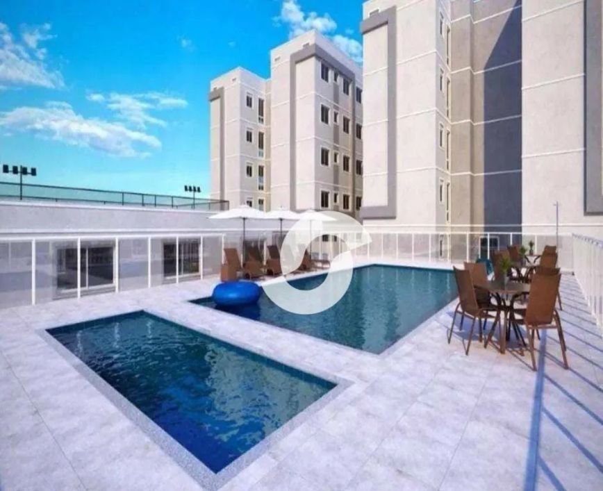 Apartamento com 2 dormitórios à venda, 45 m² por R$ 190.000,00 - Vila Lage - São Gonçalo/RJ