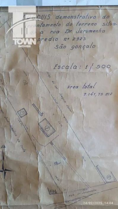 Excelente Terreno Próximo Fórum!São Gonçalo
