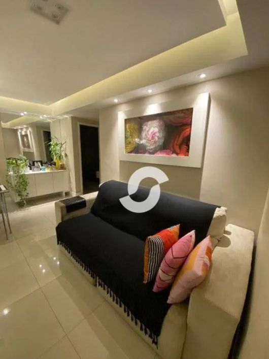 Apartamento com 2 dormitórios à venda, 58 m² por R$ 330.000,00 - Barro Vermelho - São Gonçalo/RJ