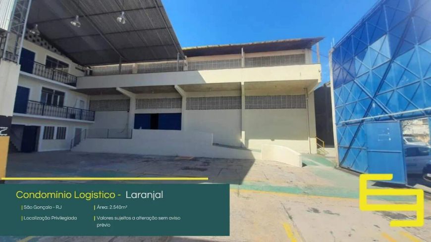 Galpão para alugar na cidade de São Gonçalo - RJ