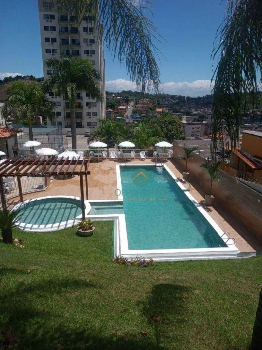 Apartamento com 2 dormitórios à venda, 64 m² por R$ 220.000 - Barro Vermelho - São Gonçalo/RJ
