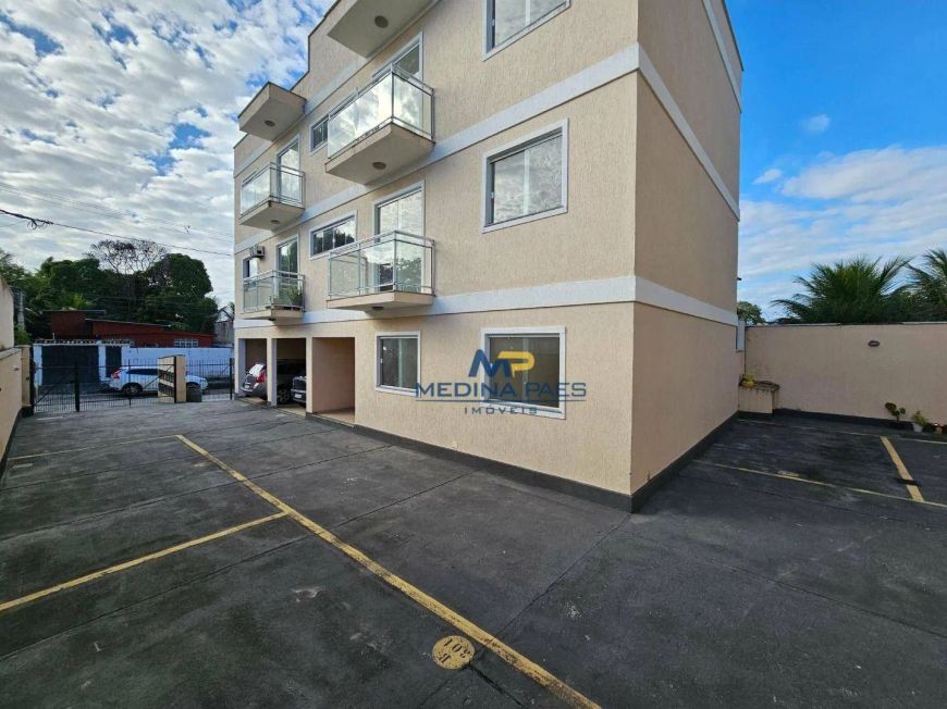 Apartamento com 2 dormitórios à venda, 67 m² por R$ 180.000,00 - Coelho - São Gonçalo/RJ