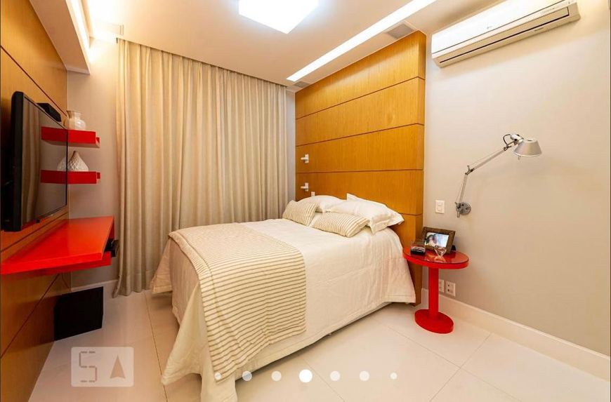 Lagoa - 2quartos(1suíte) + dependência completa - 94 metros - Decoradíssimo !!