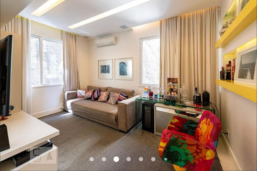 Lagoa - 2quartos(1suíte) + dependência completa - 94 metros - Decoradíssimo !!