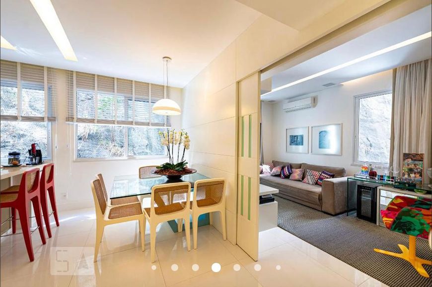 Lagoa - 2quartos(1suíte) + dependência completa - 94 metros - Decoradíssimo !!