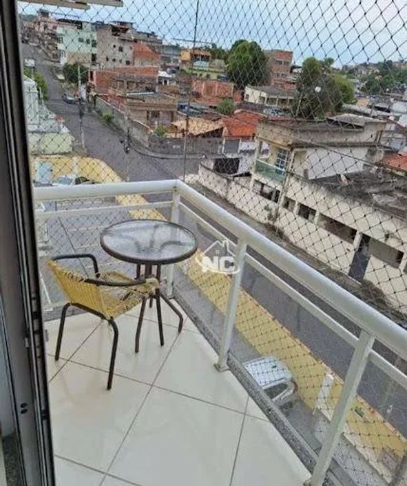 Apartamento com 2 quartos à venda, 56 m² por R$ 285.000 - Porto da Pedra - São Gonçalo/RJ
